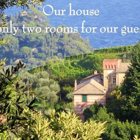 Willa Agriturismo Terre Rosse Portofino Zewnętrze zdjęcie