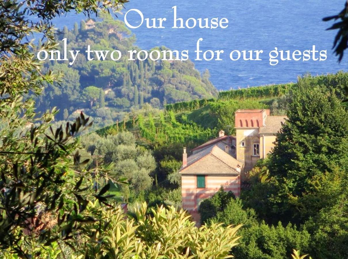 Willa Agriturismo Terre Rosse Portofino Zewnętrze zdjęcie