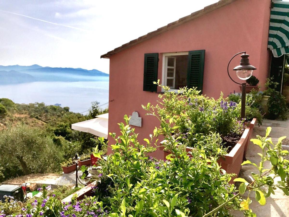 Willa Agriturismo Terre Rosse Portofino Zewnętrze zdjęcie